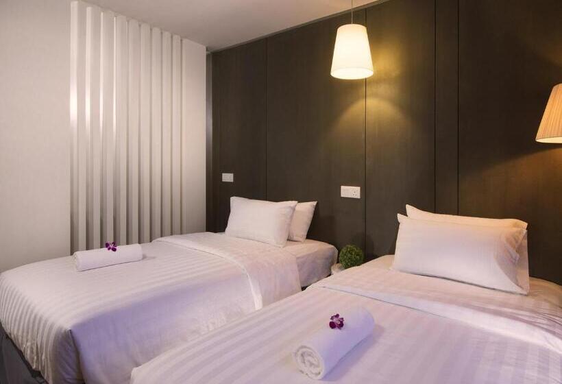 اتاق استاندارد, T+ Hotel Butterworth