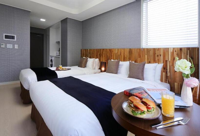 豪华家庭房间, Ever8 Serviced Residence