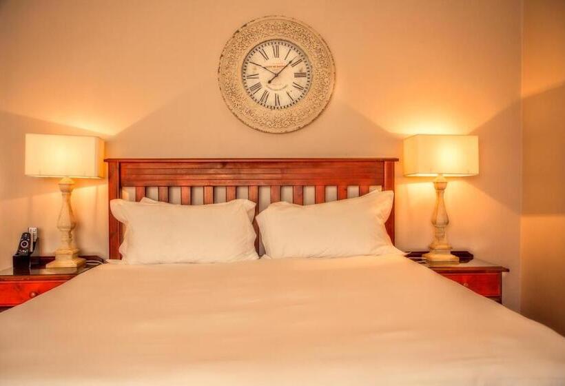 带大床的标准间, Nauntons Guest House