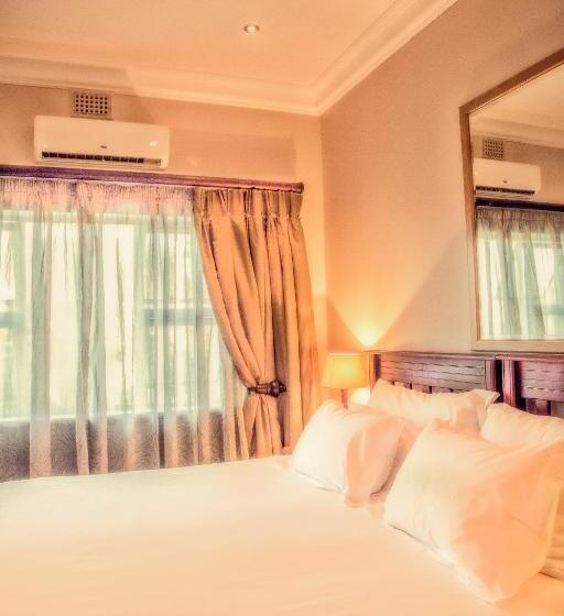 标准房带园景, Nauntons Guest House