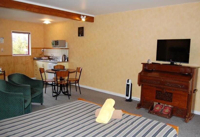 Апартаменты 1 Спальня, Queenstown Holiday Park Creeksyde