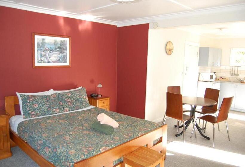Апартаменты 1 Спальня, Queenstown Holiday Park Creeksyde