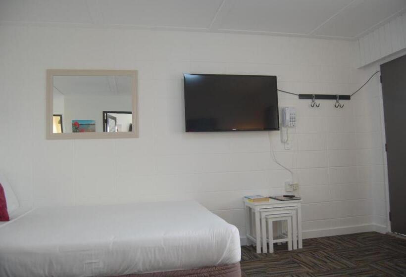 آپارتمان 1 خوابه, Rotorua Motel