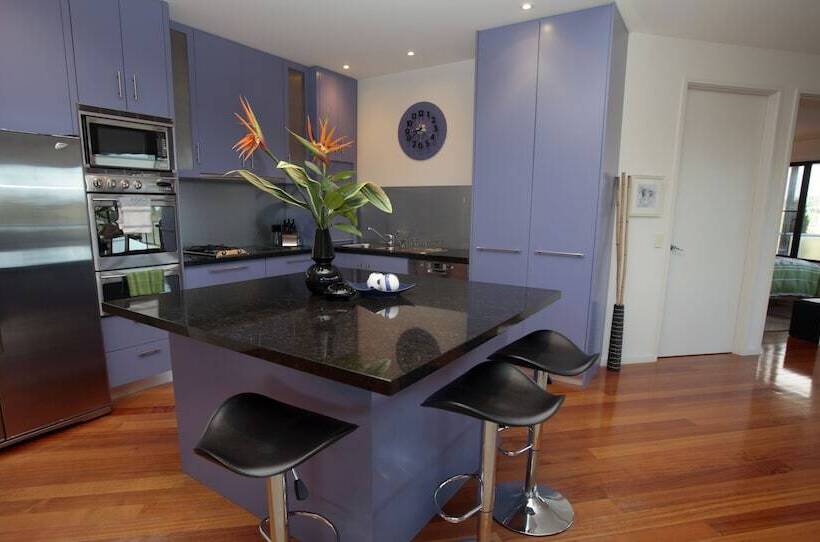 침실 1개 디럭스 아파트, Hilltop Apartments Phillip Island   Adults Only