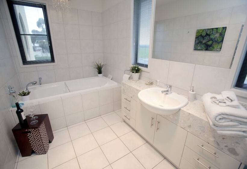 침실 1개 디럭스 아파트, Hilltop Apartments Phillip Island   Adults Only
