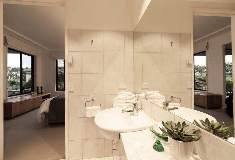 带1个卧室的豪华公寓, Hilltop Apartments Phillip Island   Adults Only