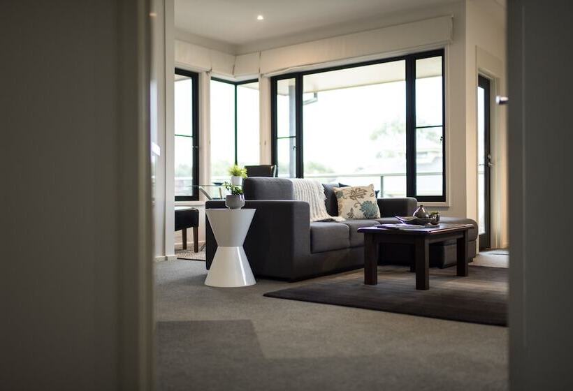 带1个卧室的豪华公寓, Hilltop Apartments Phillip Island   Adults Only