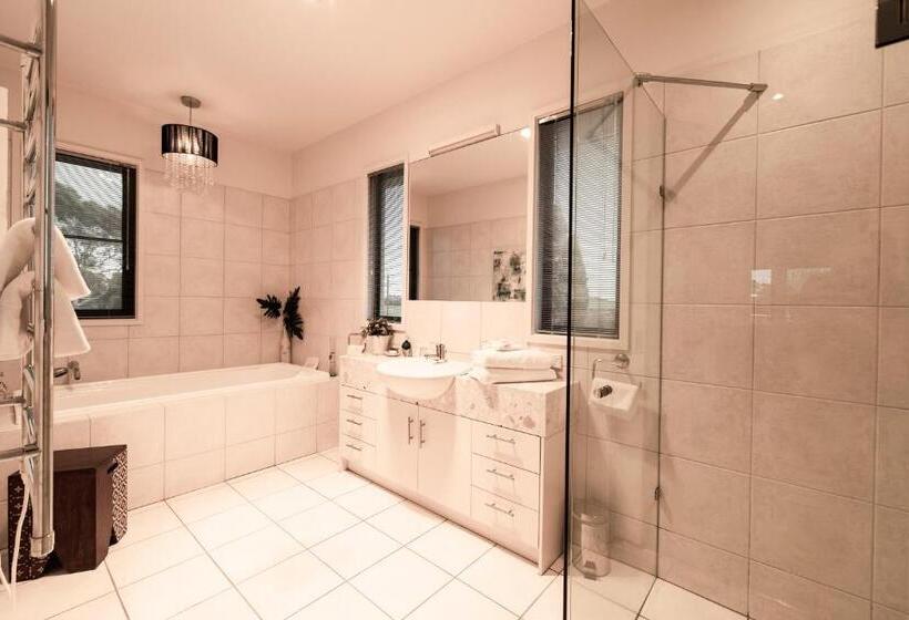 침실 1개 디럭스 아파트, Hilltop Apartments Phillip Island   Adults Only