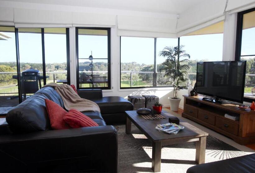 침실 1개 디럭스 아파트, Hilltop Apartments Phillip Island   Adults Only
