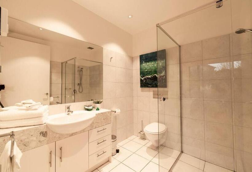 带1个卧室带花园景观的公寓, Hilltop Apartments Phillip Island   Adults Only