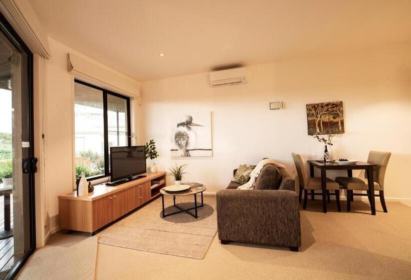 침실 1개 아파트, Hilltop Apartments Phillip Island   Adults Only