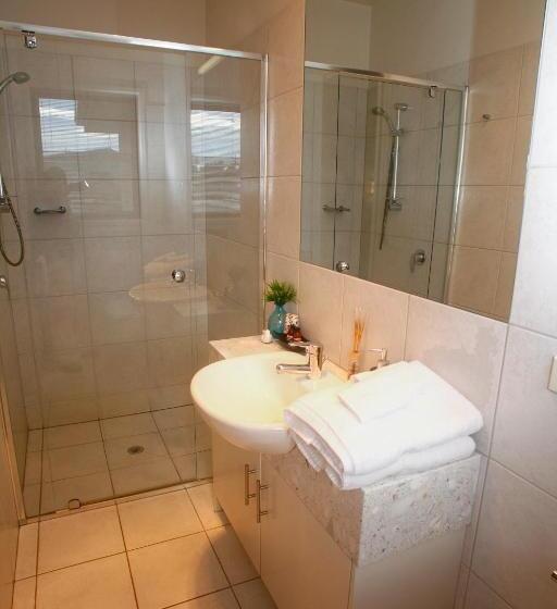 침실 1개 디럭스 아파트, Hilltop Apartments Phillip Island   Adults Only