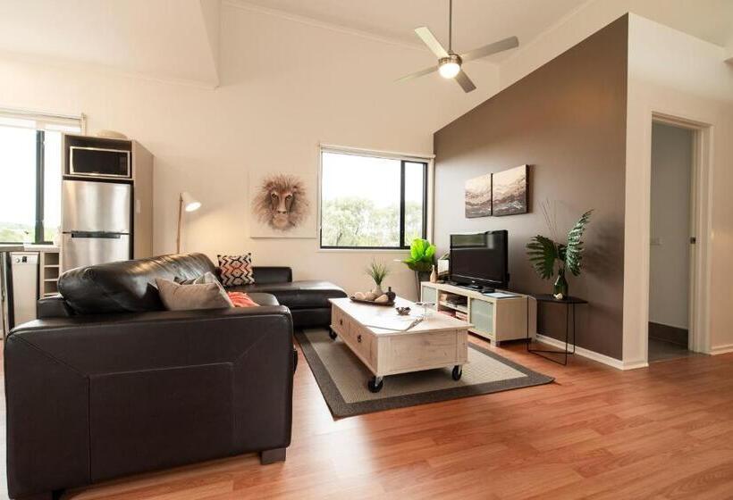 디럭스 코티지, Hilltop Apartments Phillip Island   Adults Only