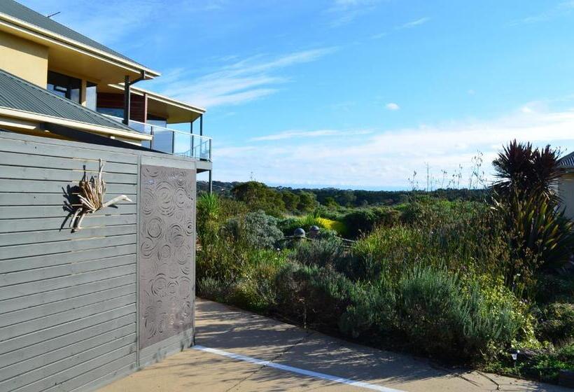 带1个卧室带花园景观的公寓, Hilltop Apartments Phillip Island   Adults Only