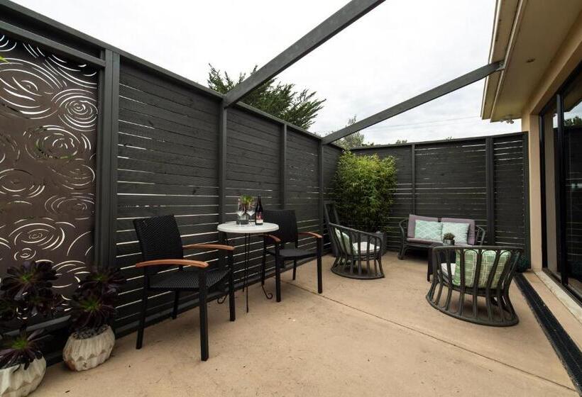 带1个卧室带花园景观的公寓, Hilltop Apartments Phillip Island   Adults Only