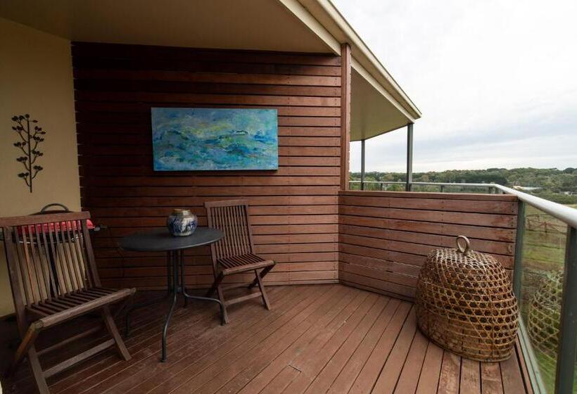 침실 1개 디럭스 아파트, Hilltop Apartments Phillip Island   Adults Only
