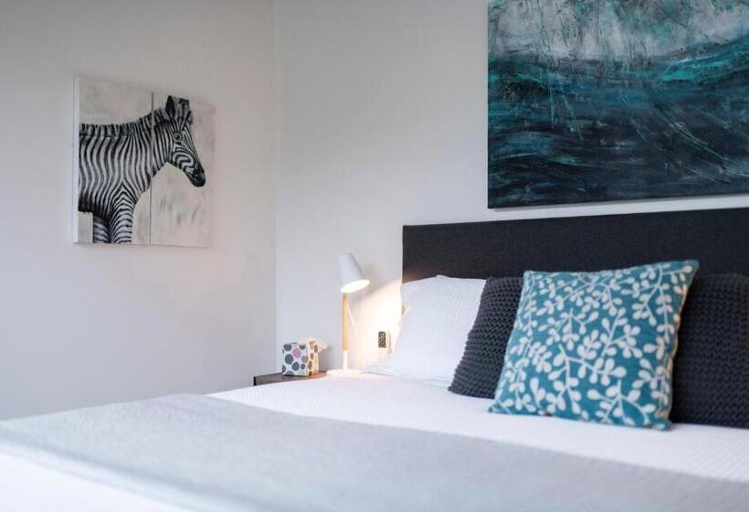带1个卧室带花园景观的公寓, Hilltop Apartments Phillip Island   Adults Only
