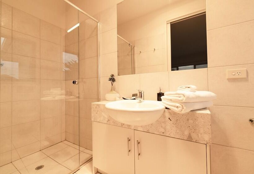 침실 1개 디럭스 아파트, Hilltop Apartments Phillip Island   Adults Only