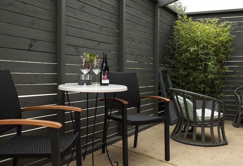 침실 1개 디럭스 아파트, Hilltop Apartments Phillip Island   Adults Only