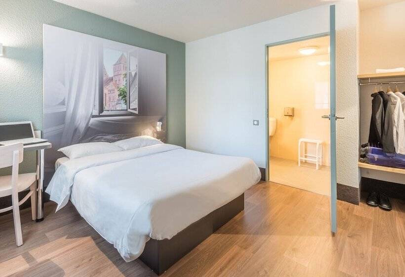 Номер Стандарт Адаптированный для Инвалидов, B&b Hotel Beaune Sud 1 Palais Des Congrès