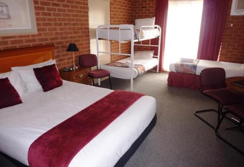 패밀리 룸, Central Yarrawonga Motor Inn