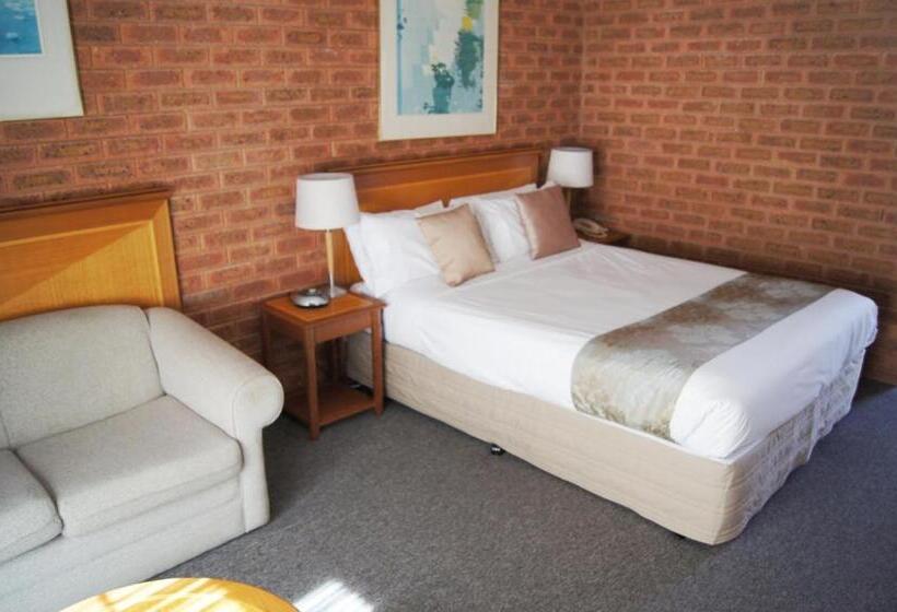 스탠다드 룸, Central Yarrawonga Motor Inn