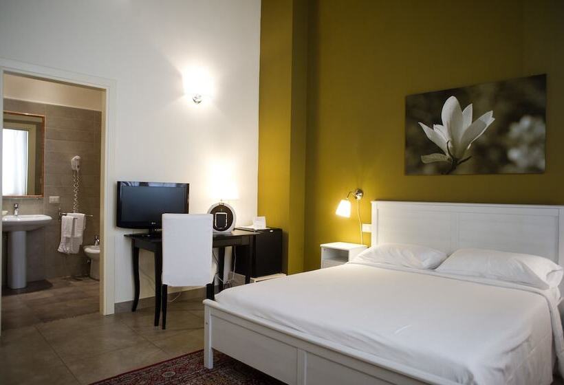 اتاق استاندارد سه نفره, B&b Suite Paciotti