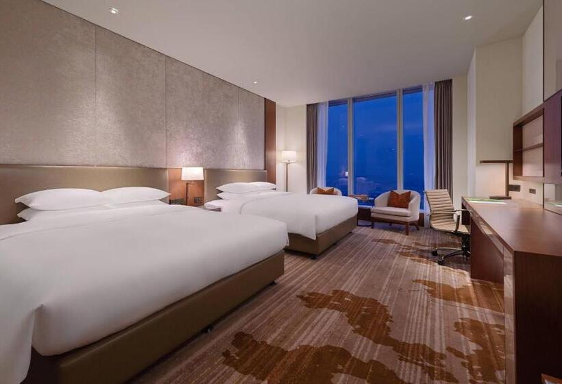 اتاق لوکس با تخت بزرگ, Courtyard By Marriott Taipei