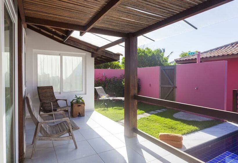 디럭스 방갈로, Terraços Marinhos
