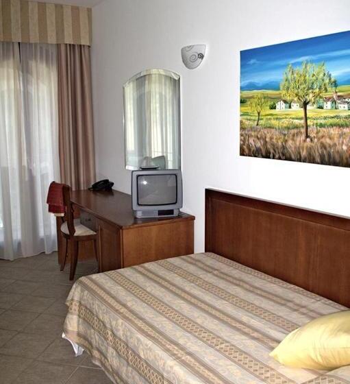 اتاق استاندارد یک تخته با بالکن, Agriturismo L'arca Di Anna Brambilla