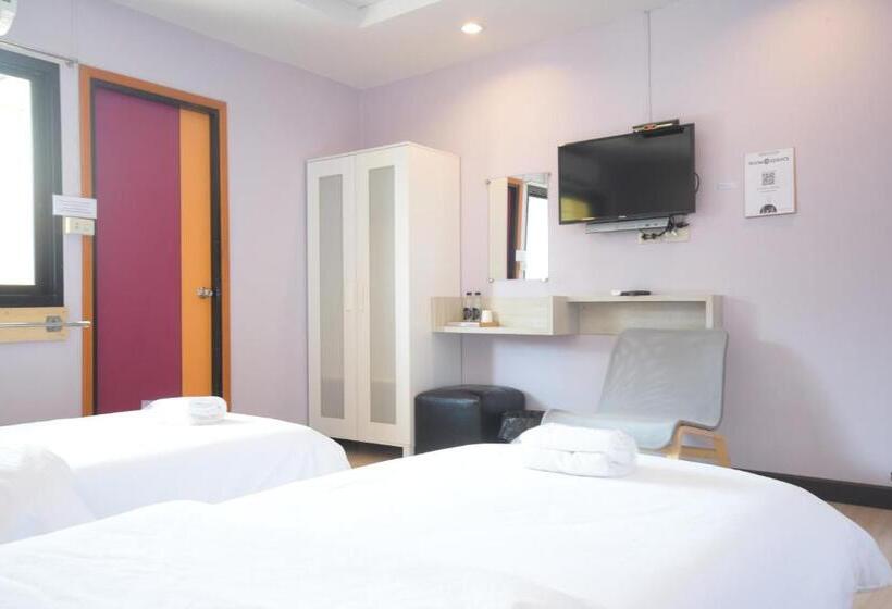 Quarto Estandar, Room@vipa