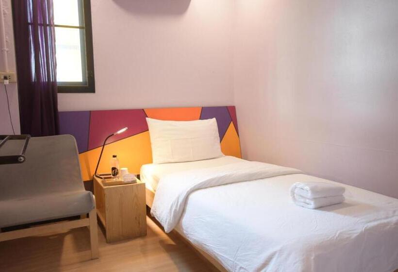 Quarto Estandar Individual, Room@vipa