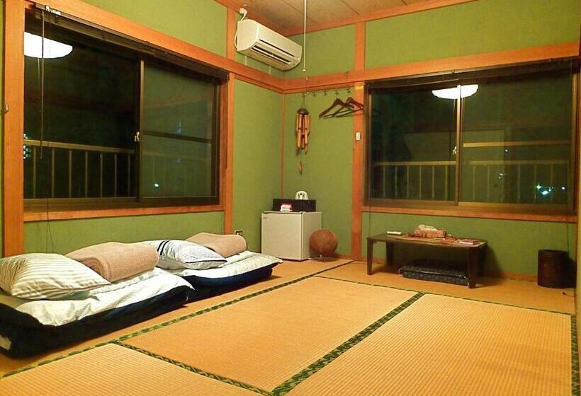 Номер Стандарт Совместная Ванная, Aoshima Guesthouse Hooju