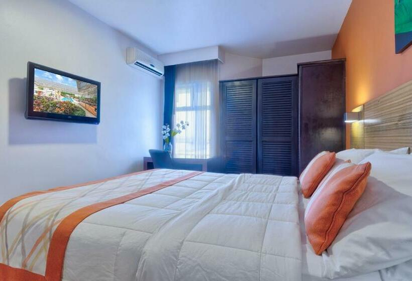 침실 1개 복층 룸, Residence Inn Suites Cristina