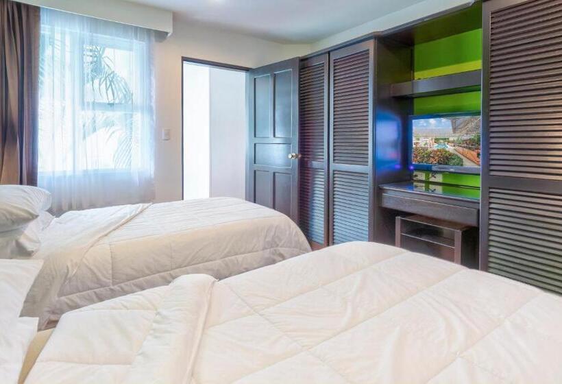침실 1개 복층 룸, Residence Inn Suites Cristina