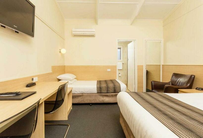 스탠다드 룸, The Club Motel And Apartments