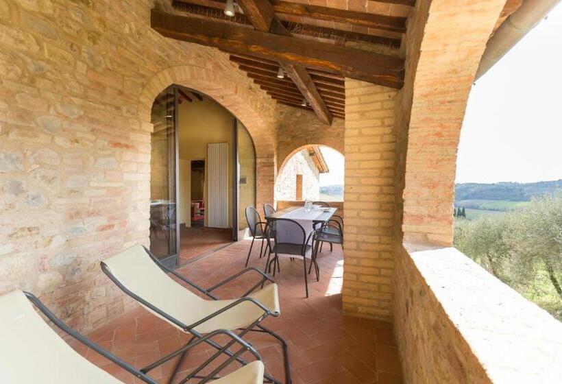 آپارتمان 3 خوابه, Tenuta Di Monaciano