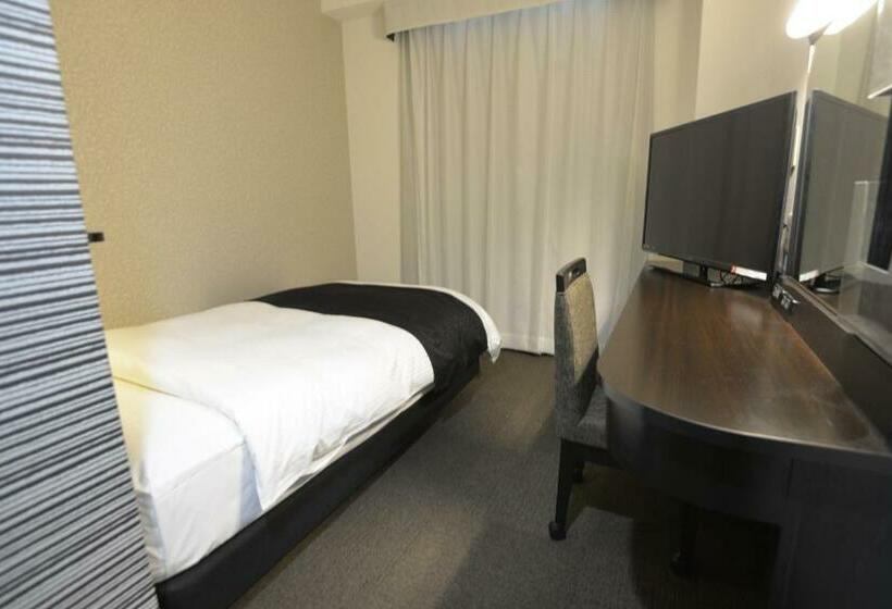 اتاق استاندارد یک نفره, Apa Hotel Kagoshima Kokubu