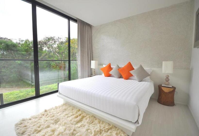 수영장이 있는 3베드룸 빌라, Botanica Khao Yai