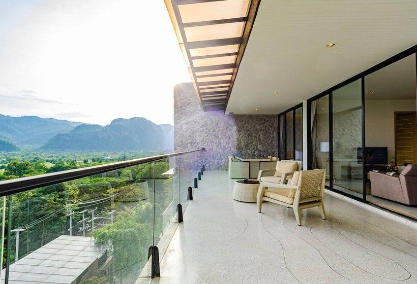 2 베드룸 패밀리 스위트, Botanica Khao Yai