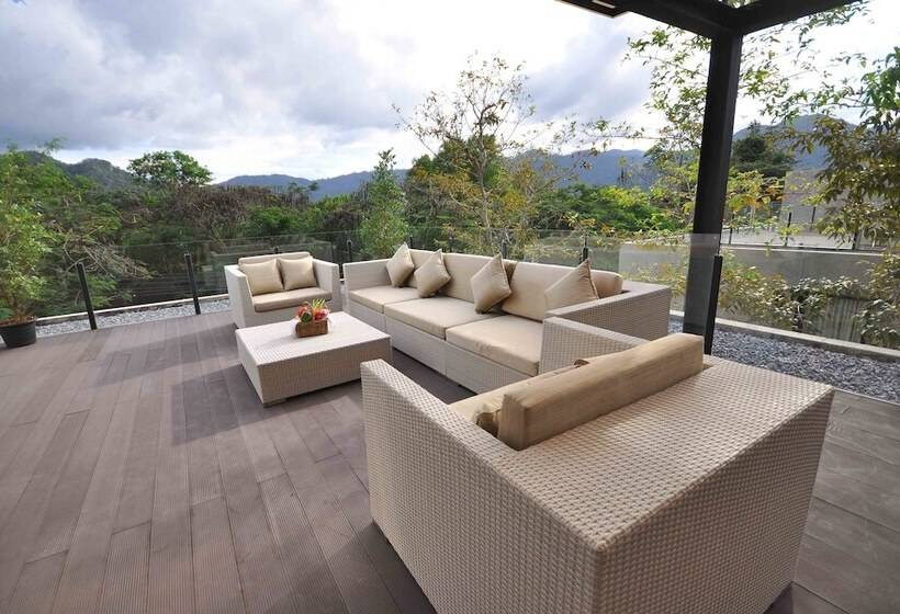 수영장이 있는 3베드룸 빌라, Botanica Khao Yai