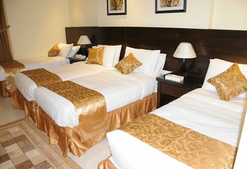 Четырехместный Номер Стандарт, Drnef Hotel Makkah