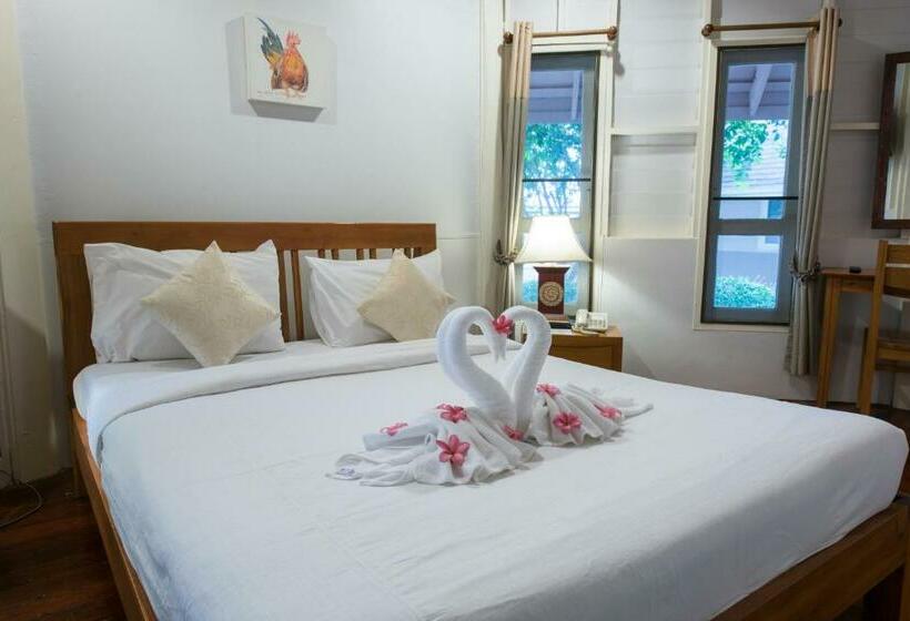 غرفة قياسية, Sairee Seaview Koh Tao   Hostel