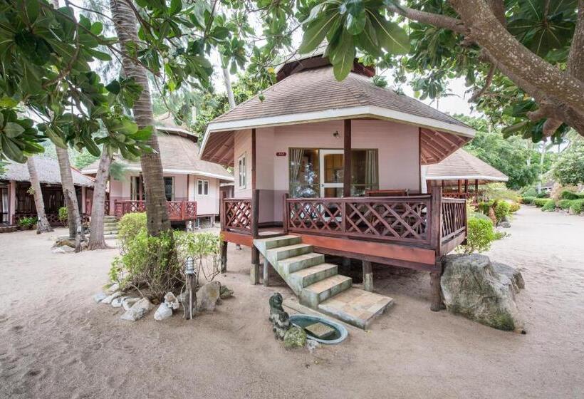 غرفة ديلوكس مطلّة علي البحر, Sairee Seaview Koh Tao   Hostel