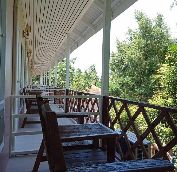 شقة غرفة نوم واحدة مزودة بشُرفة, Sairee Seaview Koh Tao   Hostel