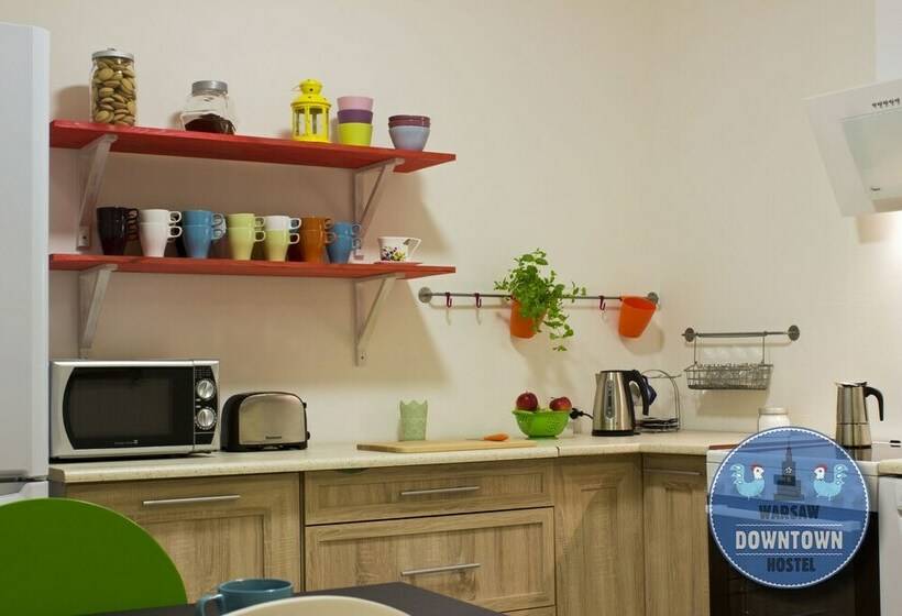 Номер Стандарт, Warsaw Downtown Hostel