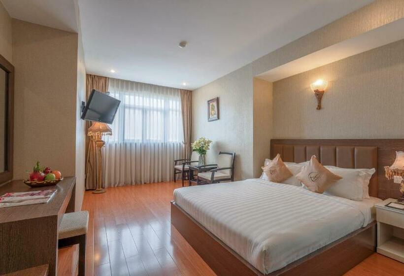 Superior Room City View, Eden Plaza Danang