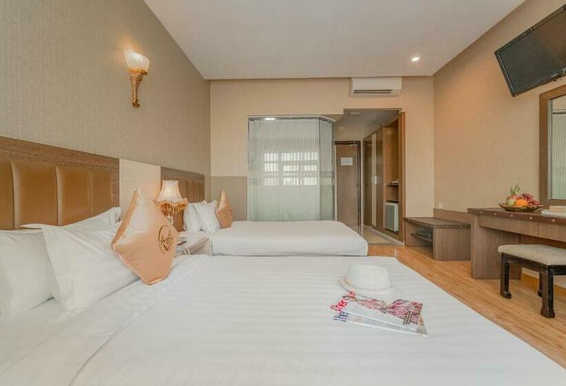 Superior Room City View, Eden Plaza Danang