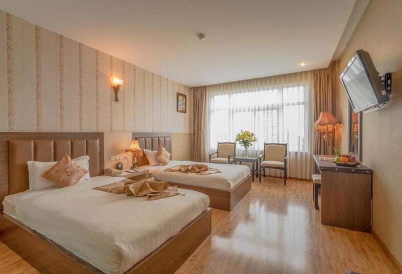 Deluxe Room, Eden Plaza Danang