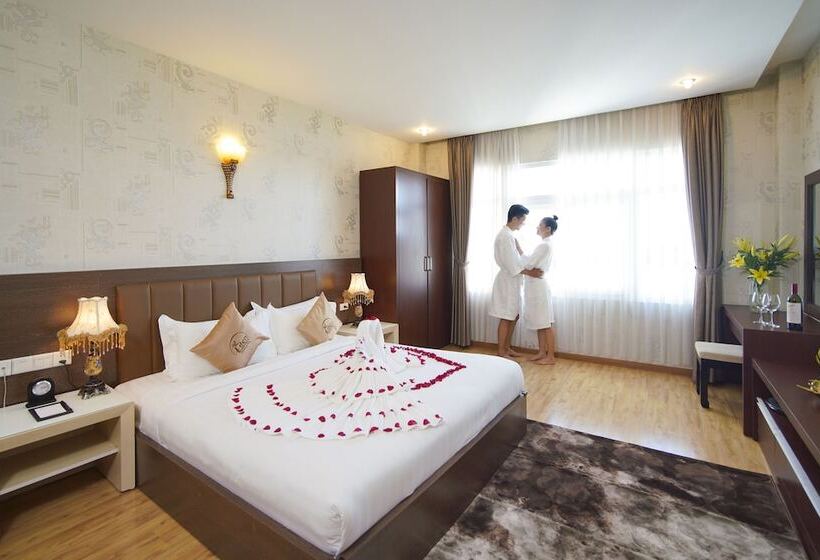 Deluxe Room, Eden Plaza Danang